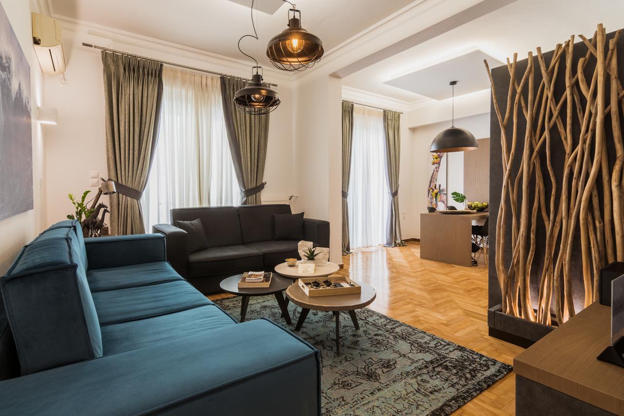 Acropolis Executive Suite Atina Dış mekan fotoğraf