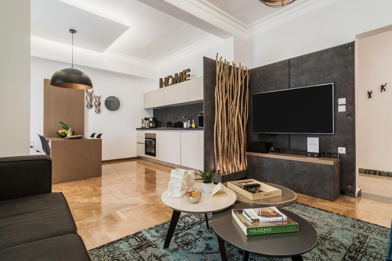 Acropolis Executive Suite Atina Dış mekan fotoğraf