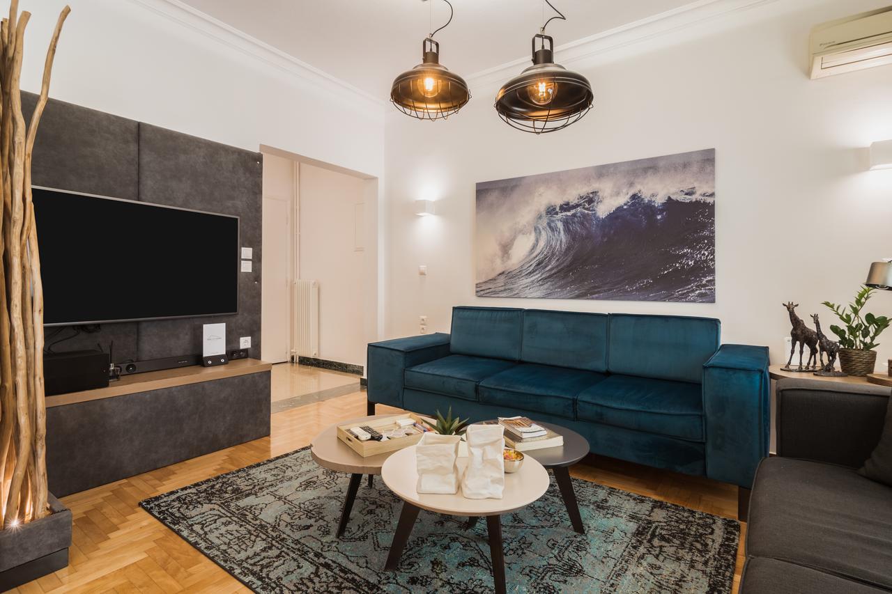 Acropolis Executive Suite Atina Dış mekan fotoğraf